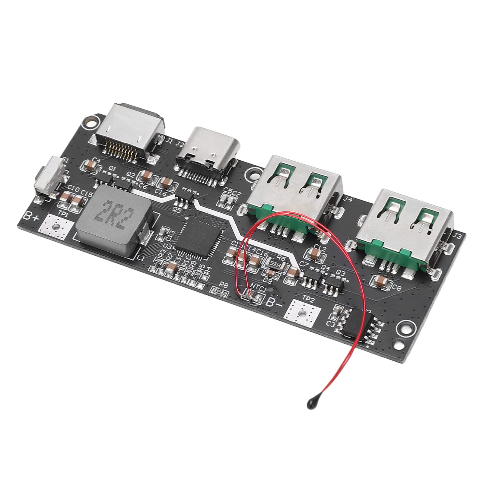 22.5W Dual USB Fast Charging Module with Type-C Port - 5V 4.5A Power Supply Board for DIY Electronics, Smartphones & Tablets - Perfect for Charging Stations, Home Projects & Electronic Repairs