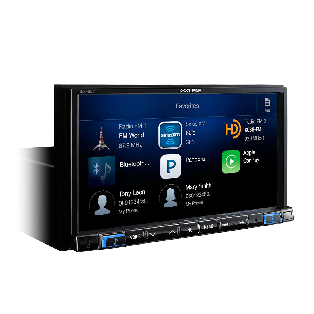 Alpine iLX-207 7