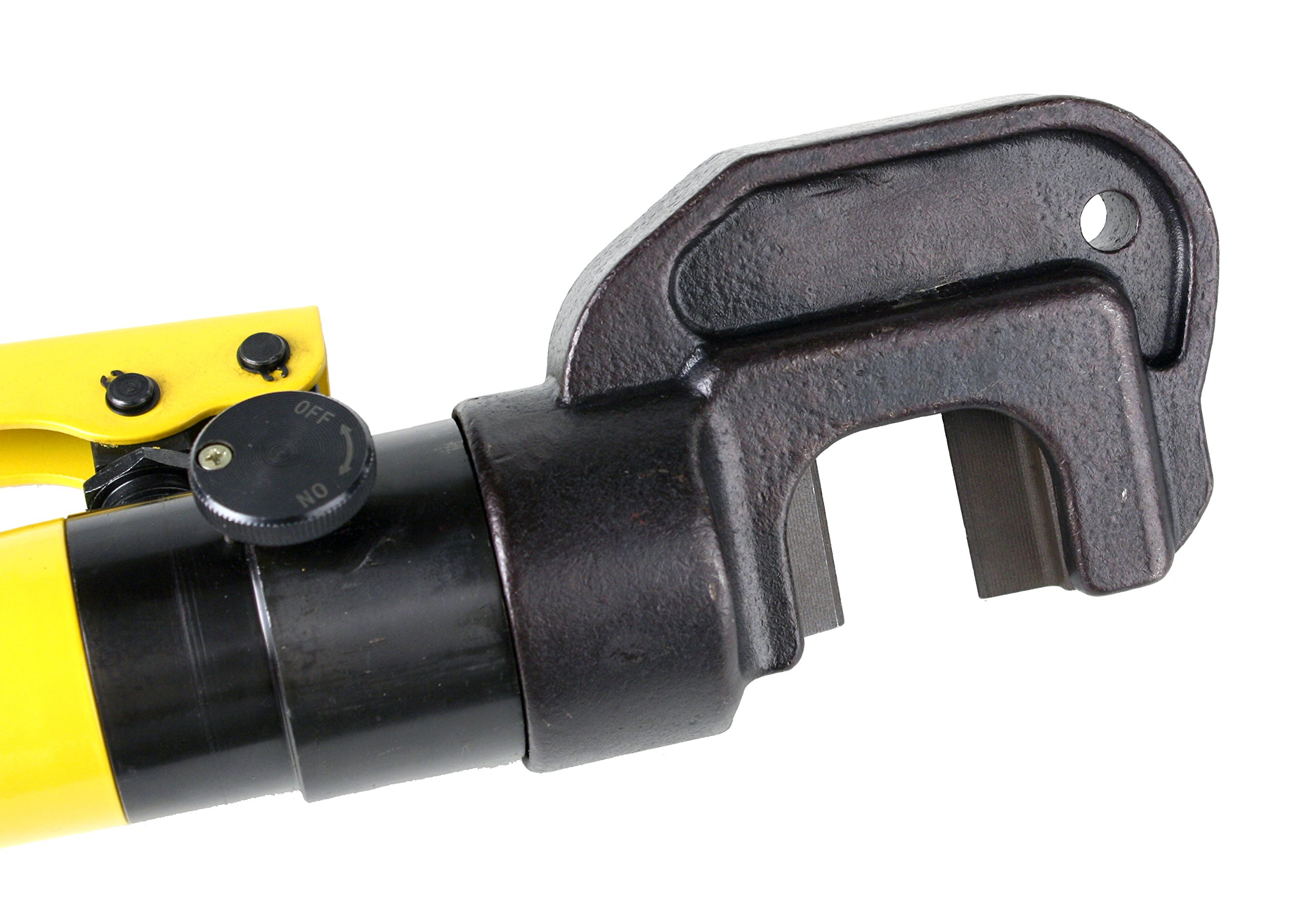 Steel Dragon Tools 22A Portable Hydraulic Rebar Cutter with Extra Blades - Heavy Duty Handheld Rebar Cutting Tool for Construction, Demolition & Steel Reinforcement Projects