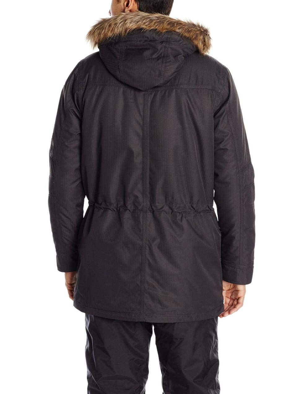 Craghoppers Men's Leven Parka Jacket - Waterproof Windproof Outdoor Coat for Hiking, Camping & Travel | Lightweight Insulated Winter Coat for Cold Weather Adventures