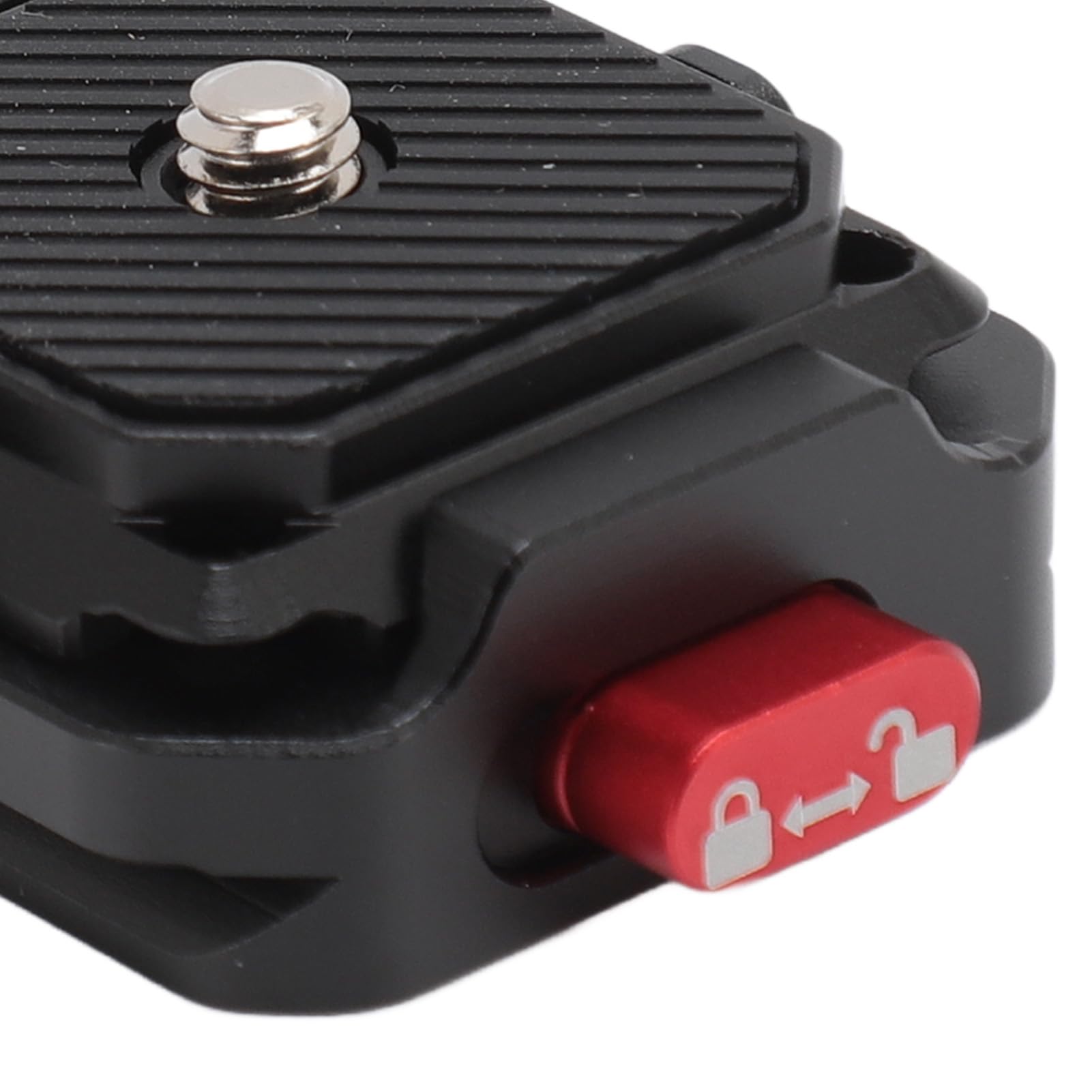 Aluminum Camera QR Plate - Quick Release Plate for Ball Heads | Compatible with DSLR, Mirrorless & Action Cameras | Perfect for Photography, Videography & Travel