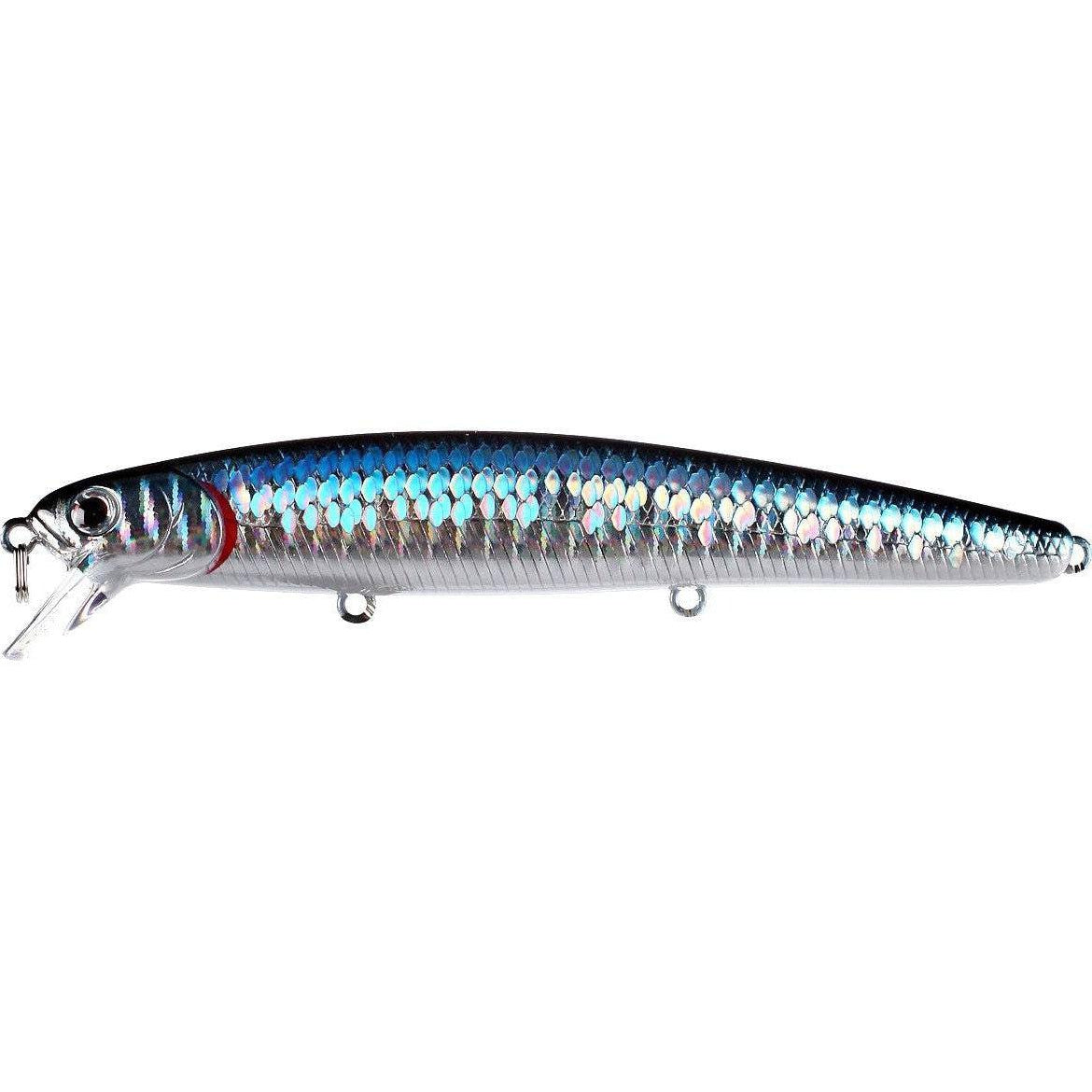 Lucky Craft Flash Minnow 110 CIF Jerkbait Fishing Lure - Topwater Bass Fishing Bait for Freshwater & Saltwater - Perfect for Casting and Trolling in Lakes, Rivers, and Coastal Waters