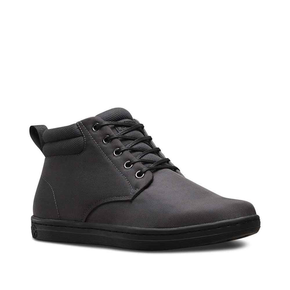Men's Maleke Grey & Black Lux Nylon & Da PK Mesh Game On Sneakers - Stylish Comfort for Running, Training & Casual Wear