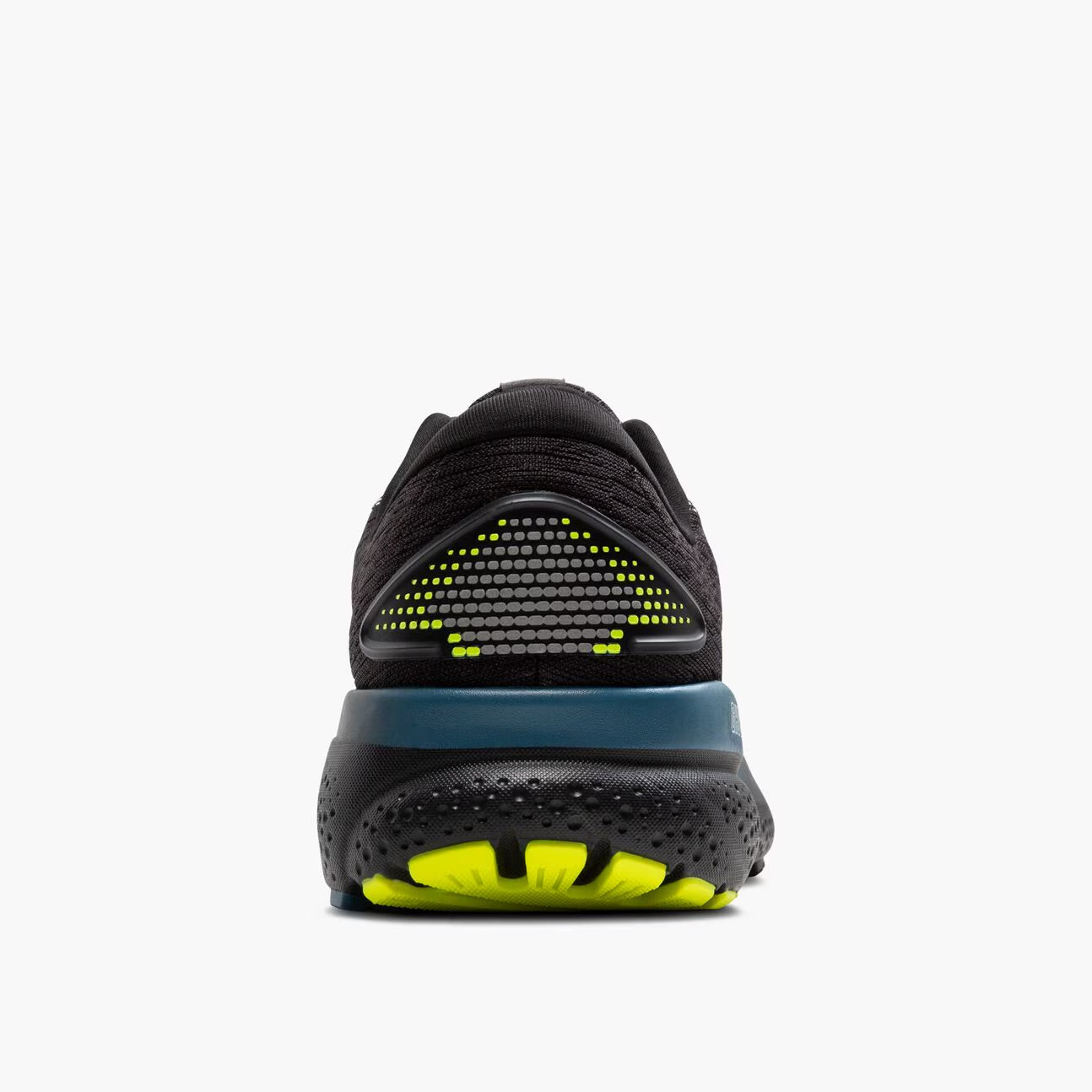 Brooks Men's Ghost 16 Running Shoes - D Width - Black/Ebony/Blue - Lightweight Cushioned Sneakers for Road Running, Jogging & Gym Workouts