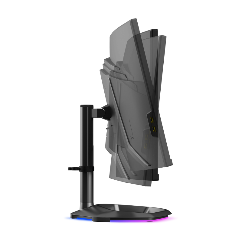 Cooler Master CMI GM34 CWQA 34-Inch Curved Gaming Monitor 144Hz, 1ms, ARGB - Perfect for Esports, FPS, and Immersive Gaming Experience