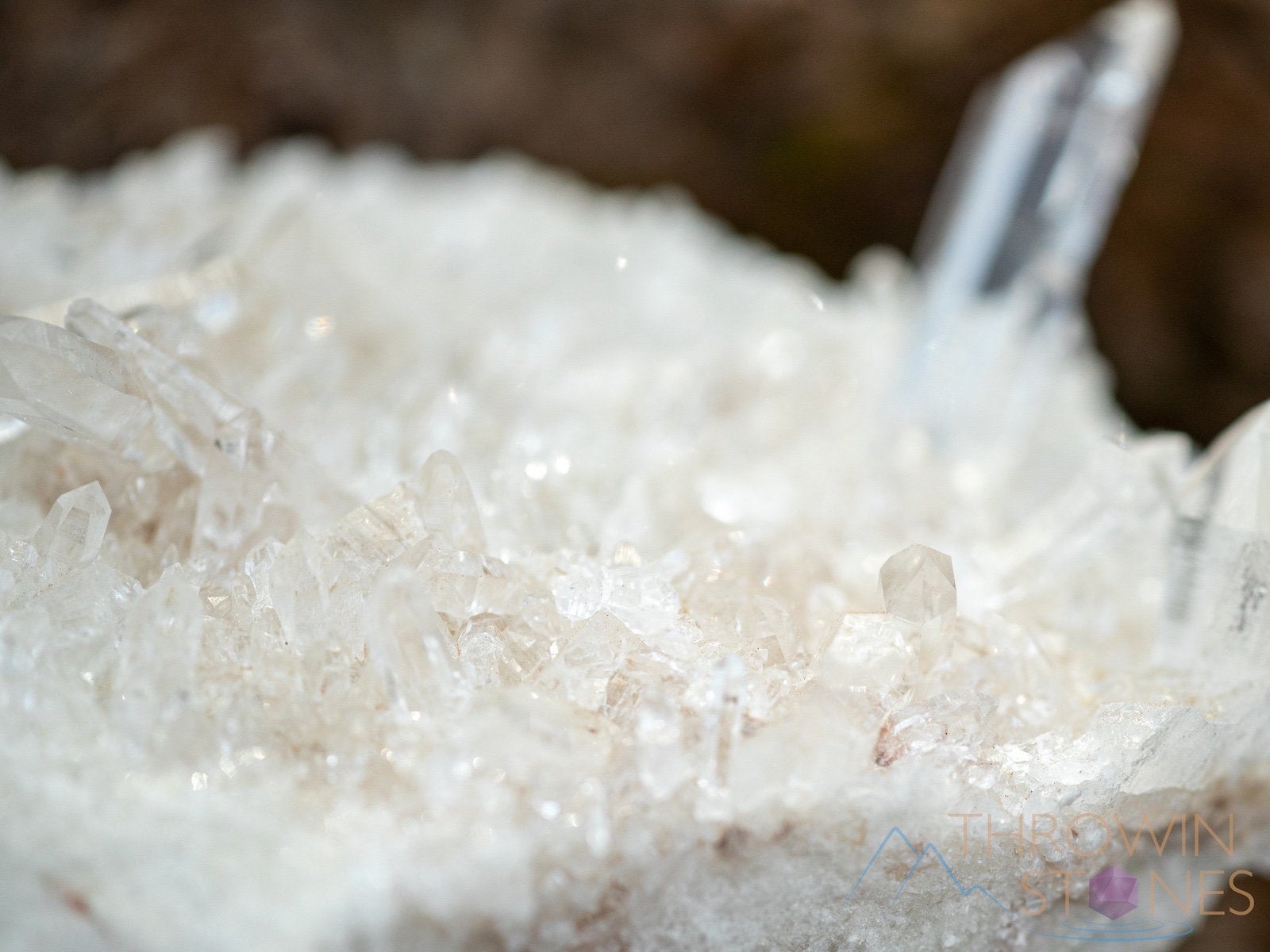Natural Himalayan Quartz Crystal Cluster - Raw Healing Stones for Home Decor, Housewarming Gift & Spiritual Energy - Perfect for Meditation, Feng Shui & Positive Vibes