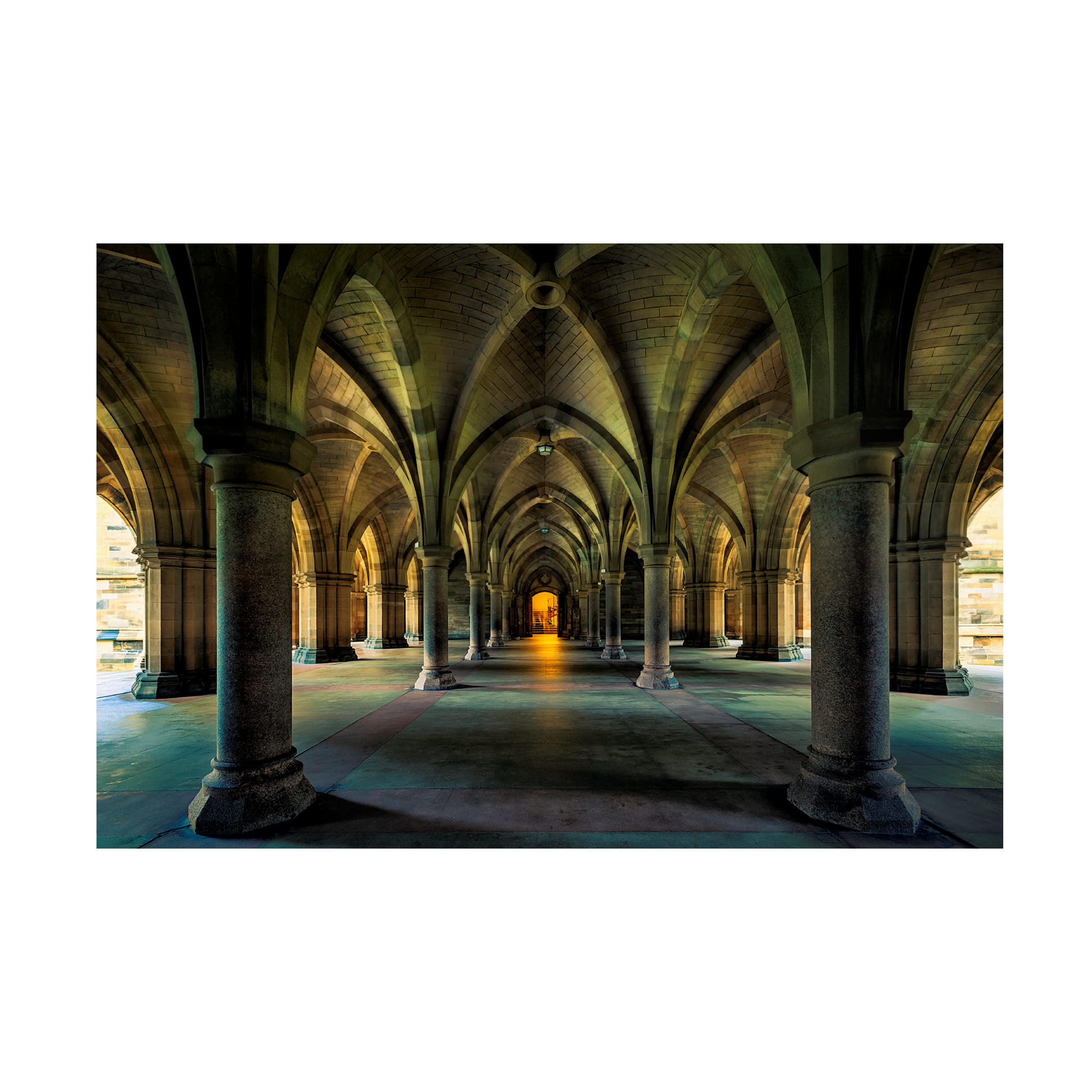 Trademark Fine Art 'Go In' Canvas Art by Eugenio Pastor Benjumeda - Modern Abstract Wall Decor for Living Room, Bedroom & Office