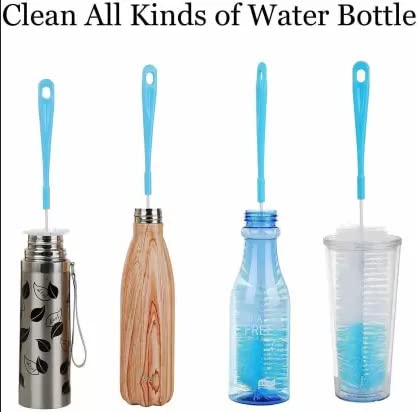 STAGER Multipurpose Nylon Cleaning Brush - for Bottles & Kitchen Tools (Pack of 1)