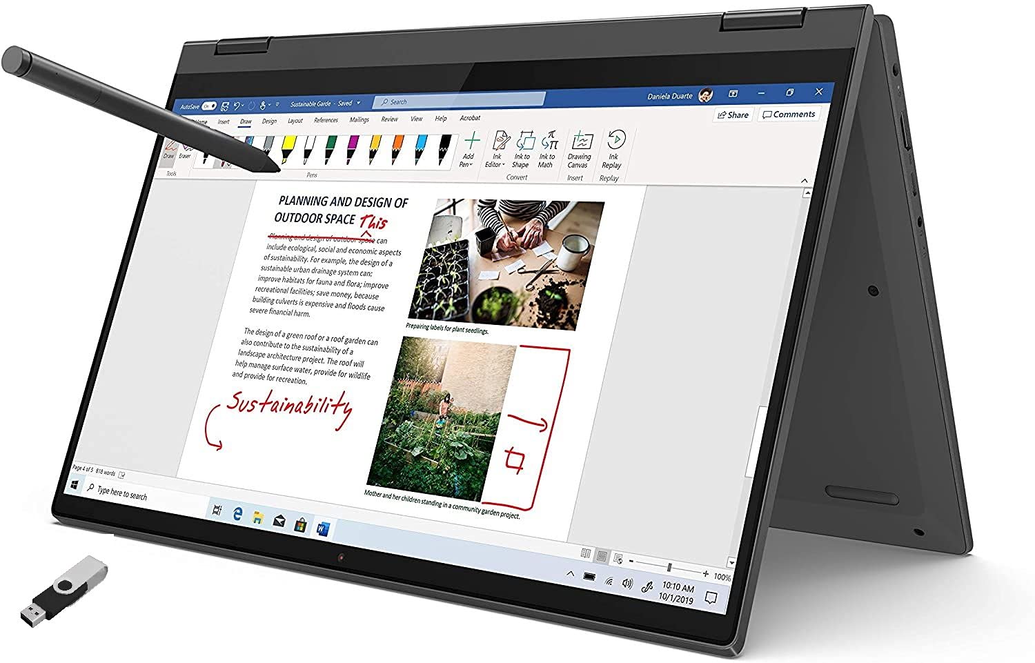 Lenovo IdeaPad Flex 5 2-in-1 Laptop 14