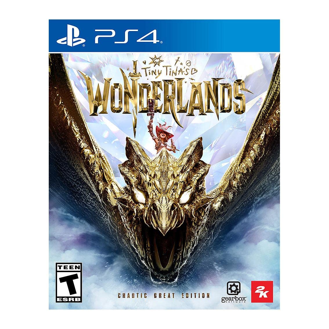 Tiny Tina's Wonderlands Chaotic Great Edition - PS4 Game | Epic Fantasy Adventure RPG | Perfect for Co-op & Single Player Gaming