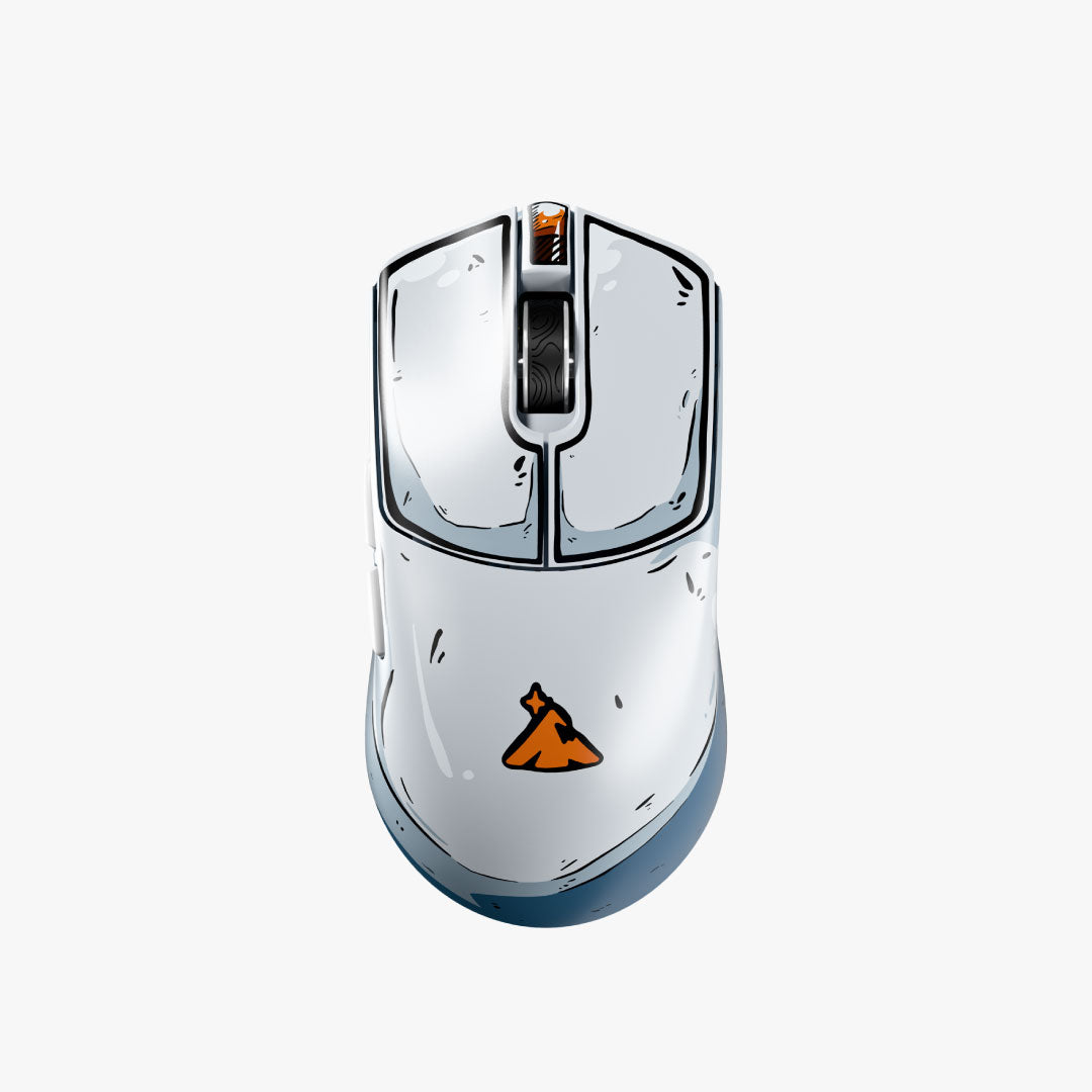 Higround Yuma Wireless Mouse - Ergonomic Bluetooth Mouse with Silent Click, Rechargeable Battery for Laptop, PC, Mac - Perfect for Office, Gaming, and Travel Use