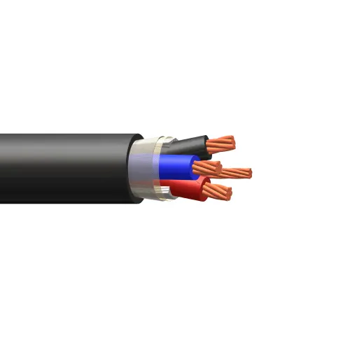 1 AWG 3C Type TC LSZH Power Cable 600V - Heavy Duty Electrical Wire for Industrial Equipment, Machinery & Outdoor Installations