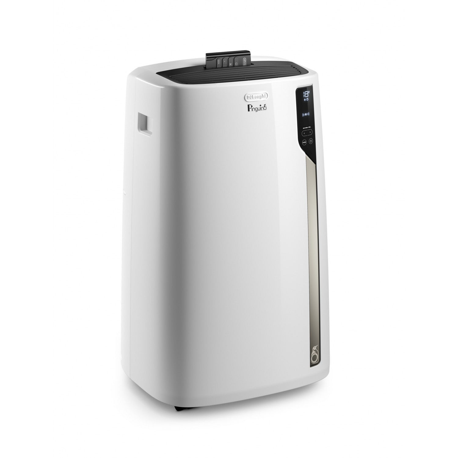 DeLonghi Deluxe 3-in-1 Portable Air Conditioner, Dehumidifier & Fan - Refurbished with Home Essentials Warranty (Model PACEX140HP) | Perfect for Bedrooms, Living Rooms & Home Offices