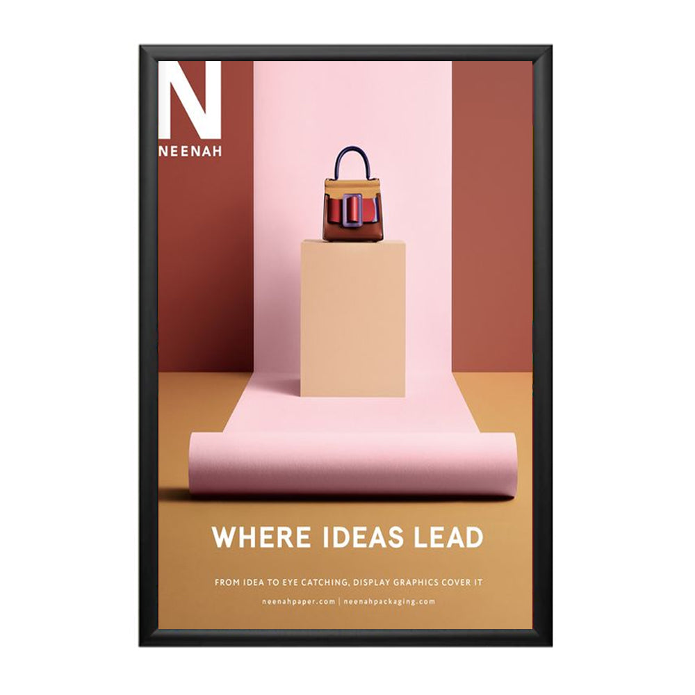 Extra Large 24x84 Poster Snap Frame - 1 1/4