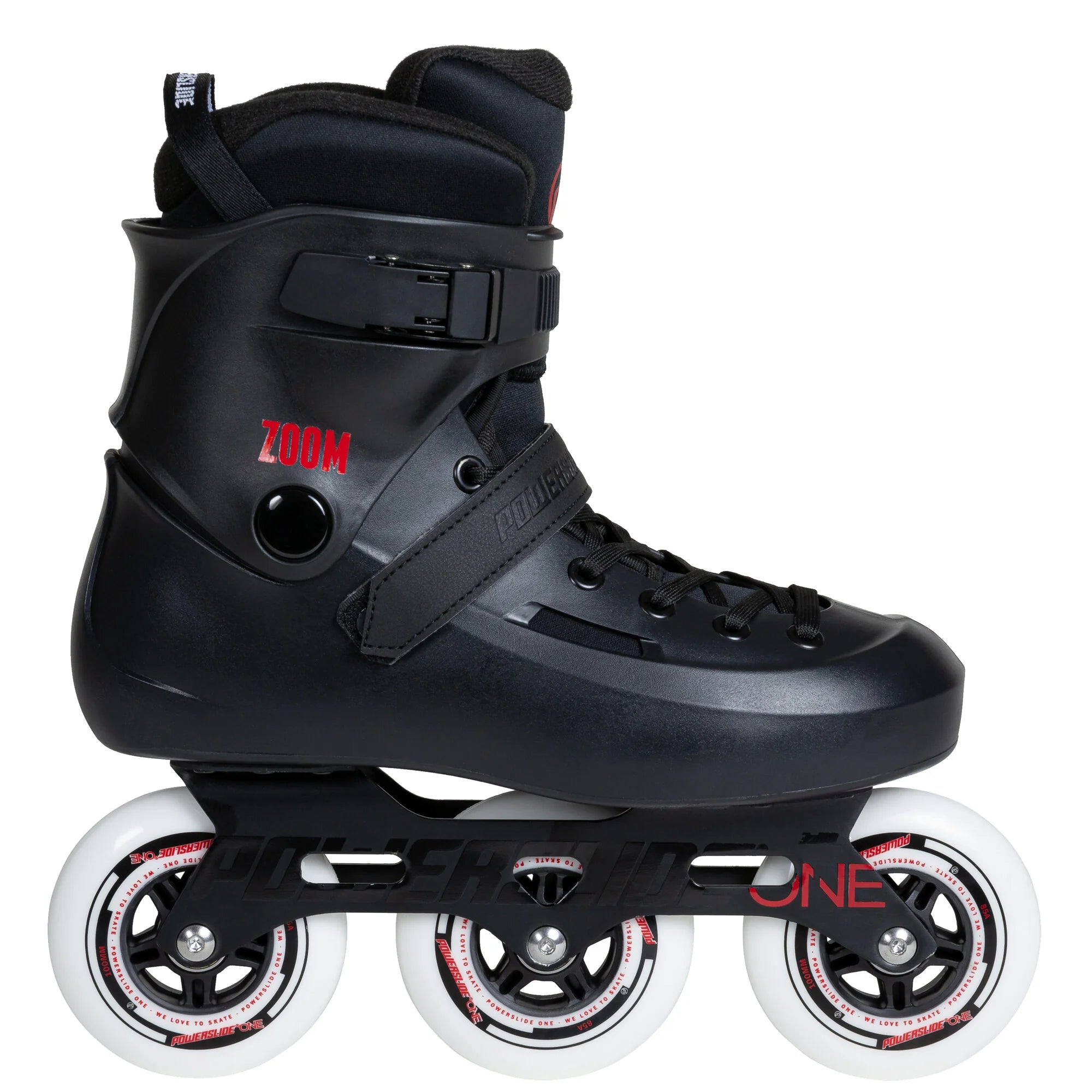 Powerslide Zoom 100 Inline Skates for Adults - High-Performance Fitness & Recreational Rollerblades - Perfect for Outdoor Skating, Exercise & Urban Commuting