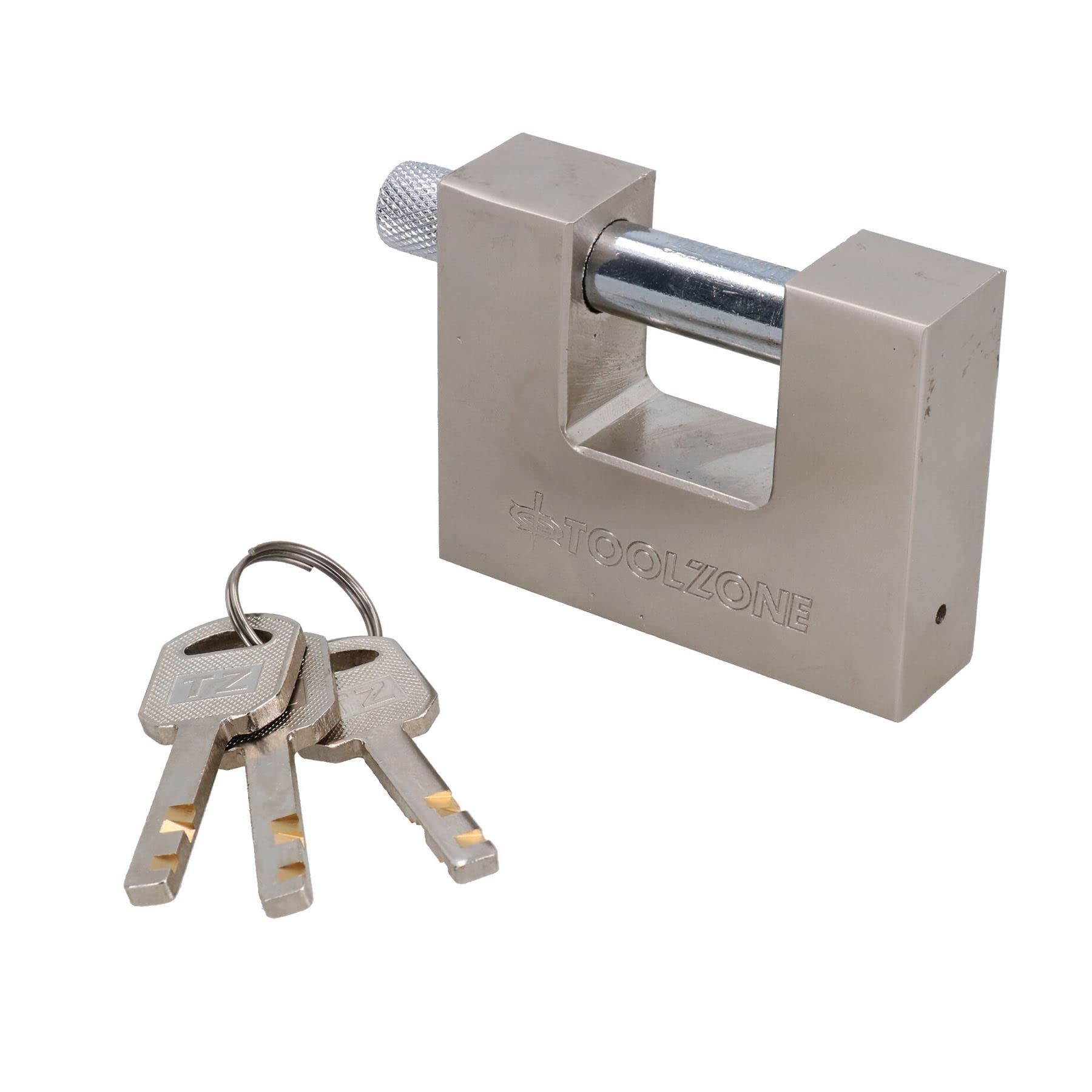 Heavy Duty Garage Door Lock Defender - Secure Up & Over Doors with Padlock & Bolts - Motorcycle & Car Protection for Home & Business Security