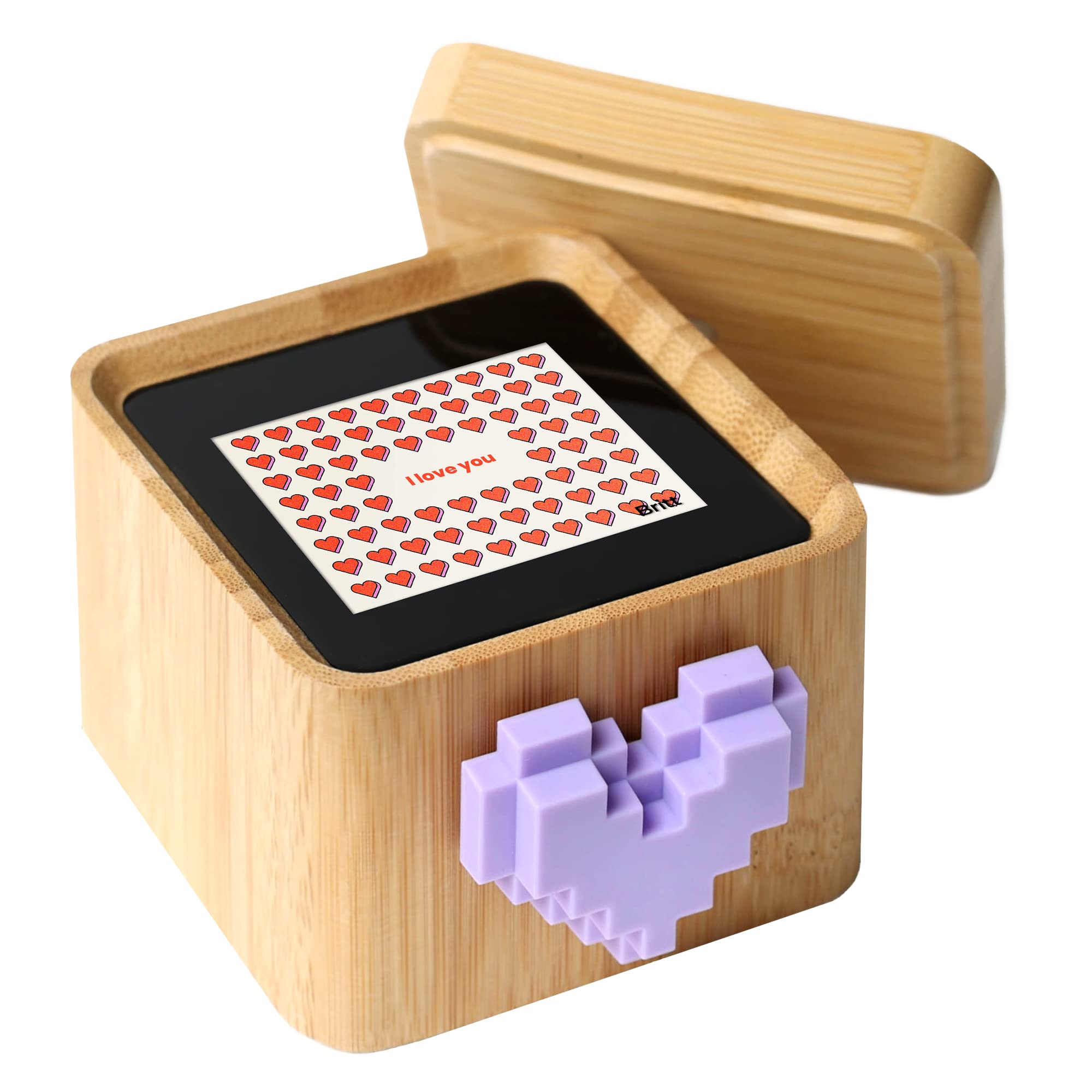 Lovebox for Couples - Romantic Love Note Messenger | Meaningful Anniversary Gift for Wife, Husband & Long Distance Relationships | Perfect Valentine's Day & Wedding Gift for Her/Him | Stay Connected with Sweet Digital Messages Anywhere