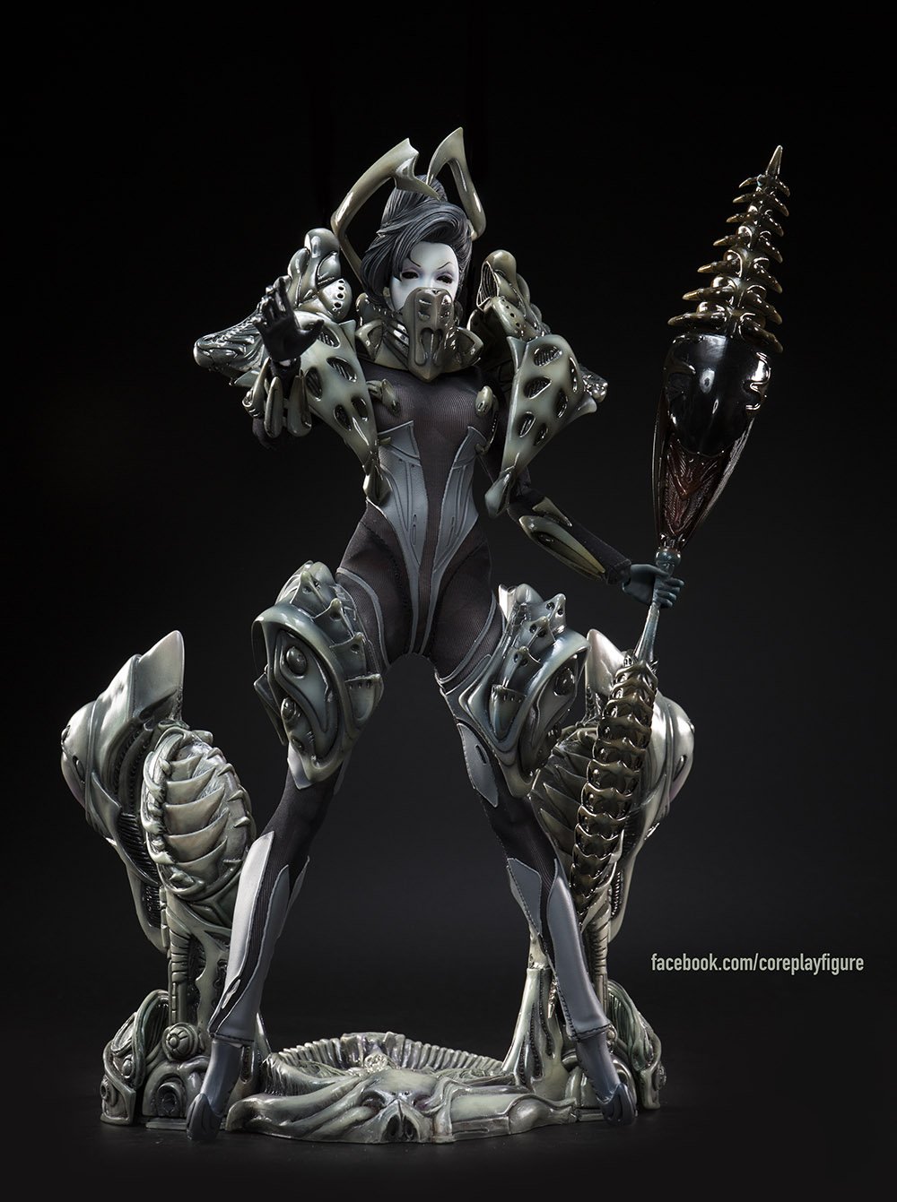 Legacy of Olympus: Hades 1:6 Scale PVC Collectible Figure - Greek Mythology Action Figure for Display & Home Decor