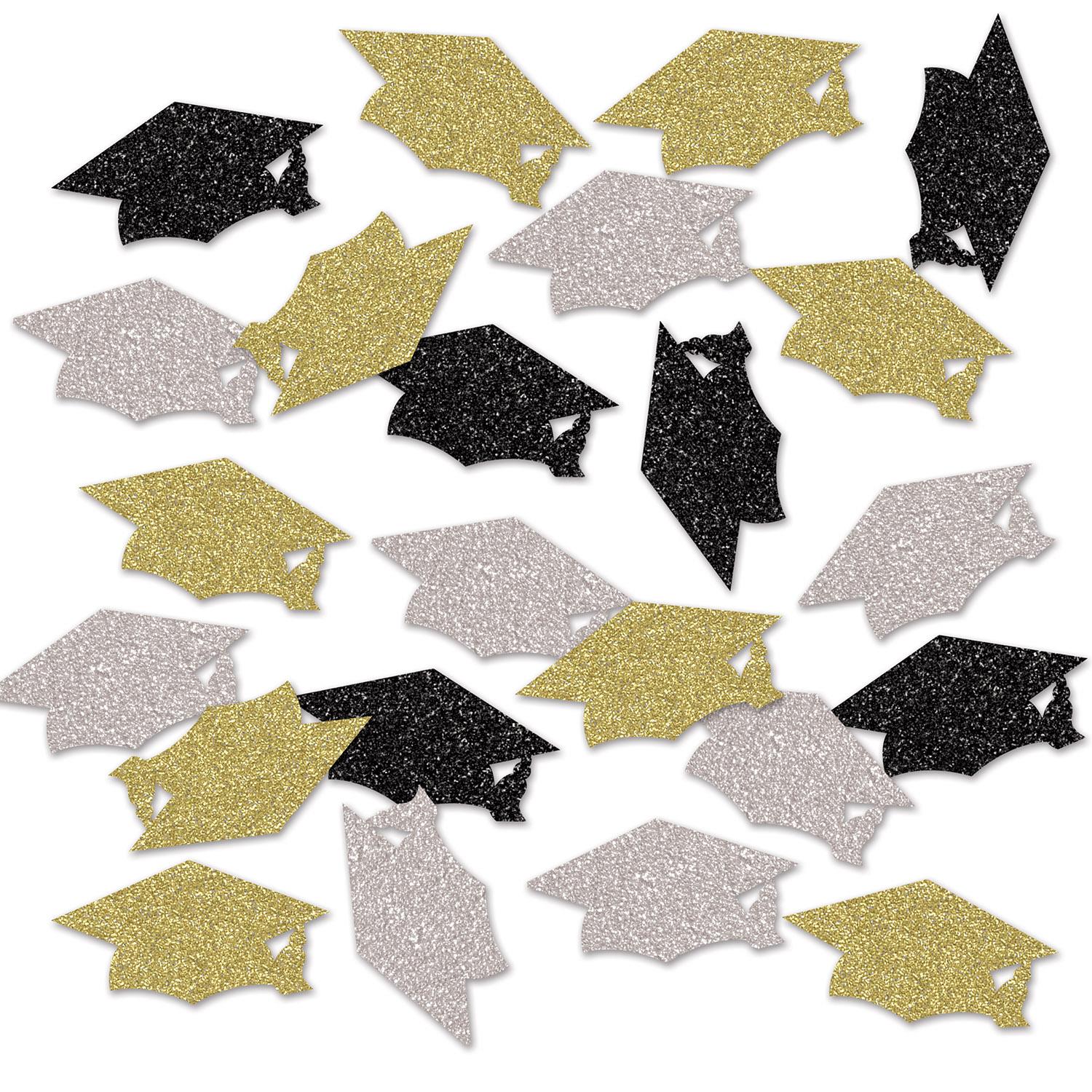 12 Pack Beistle Graduation Party Deluxe Sparkle Confetti (0.5 Oz/Pkg) - Perfect for Graduation Decorations, Party Supplies & Celebrations