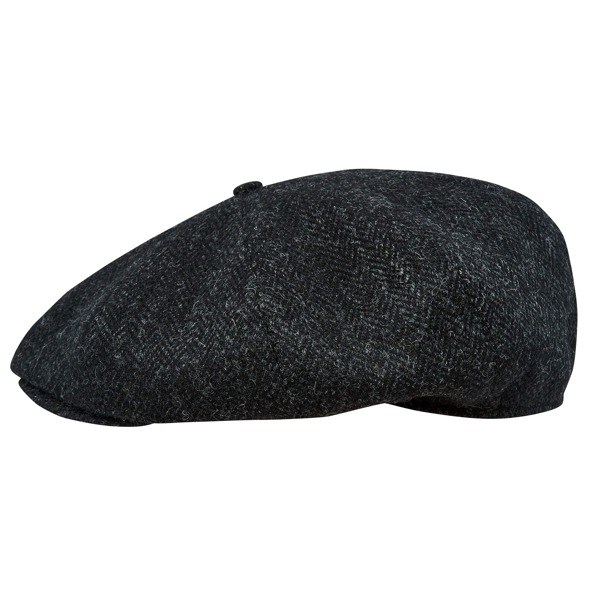 Stylish Peaky Blinders Newsboy Cap for Men | 100% Premium Harris Tweed | Classic 8-Panel Elegant Hat | Perfect for Vintage Outfits, Cosplay & Winter Fashion