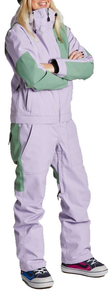 Airblaster Women's Stretch Freedom Snowsuit 2023 - Waterproof Winter Jacket & Pants Set for Skiing, Snowboarding & Cold Weather Activities