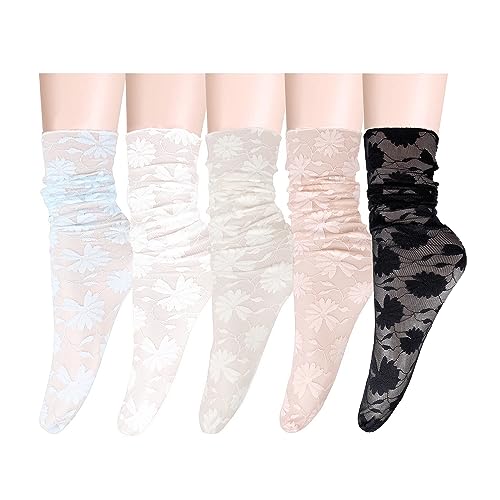 5 Pack-colorful Flower