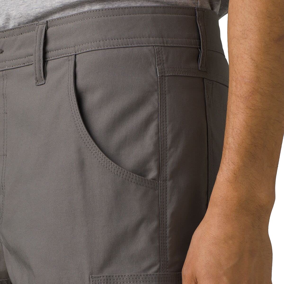 prAna Stretch Zion Shorts II - Men's Outdoor Hiking & Travel Shorts with Quick-Dry Fabric - Perfect for Camping, Climbing & Adventure Travel