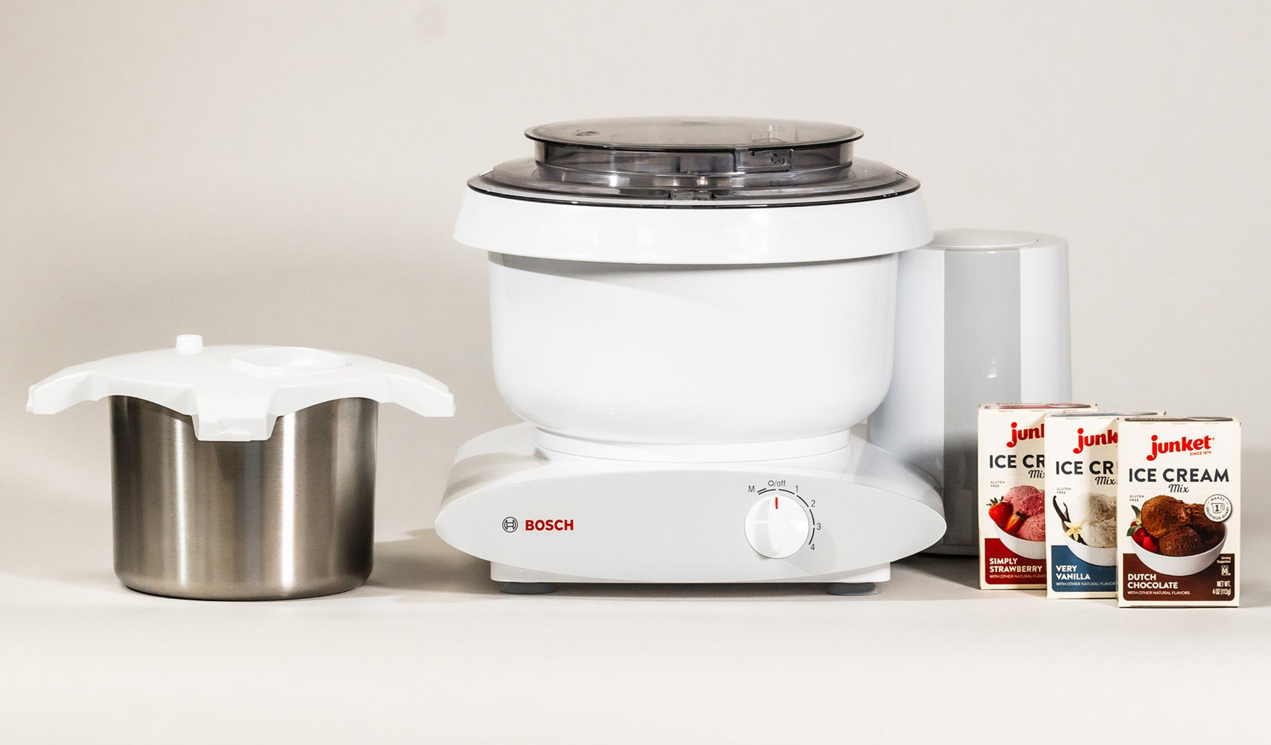 Bosch MUM6N10UC Universal Plus Kitchen Mixer - Powerful 1000W Stand Mixer for Baking, Dough Kneading & Food Prep - Perfect for Home Bakers & Professional Chefs - Ideal for Cakes, Cookies, Bread & Pastries
