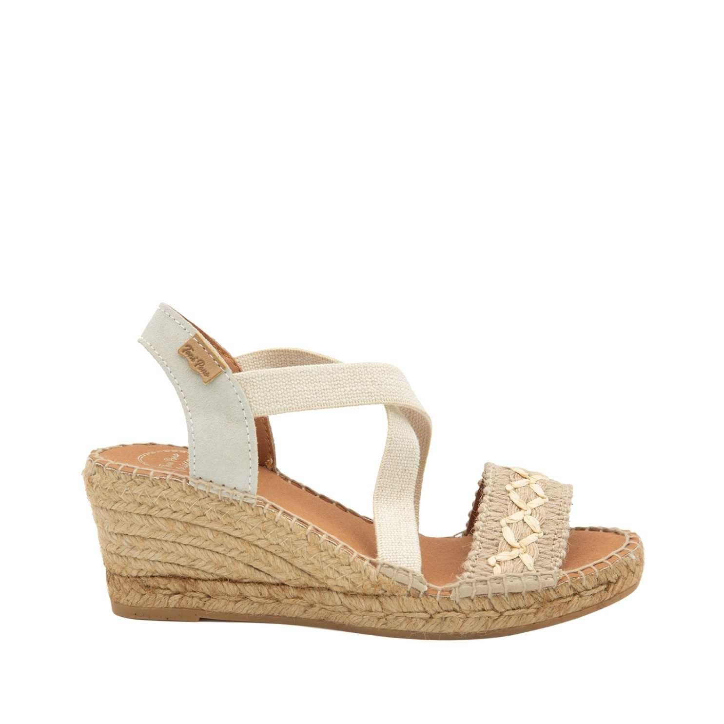 Women's Jute Wedge Espadrilles - Comfortable Summer Sandals for Beach, Vacation & Casual Wear | Susa BN Collection