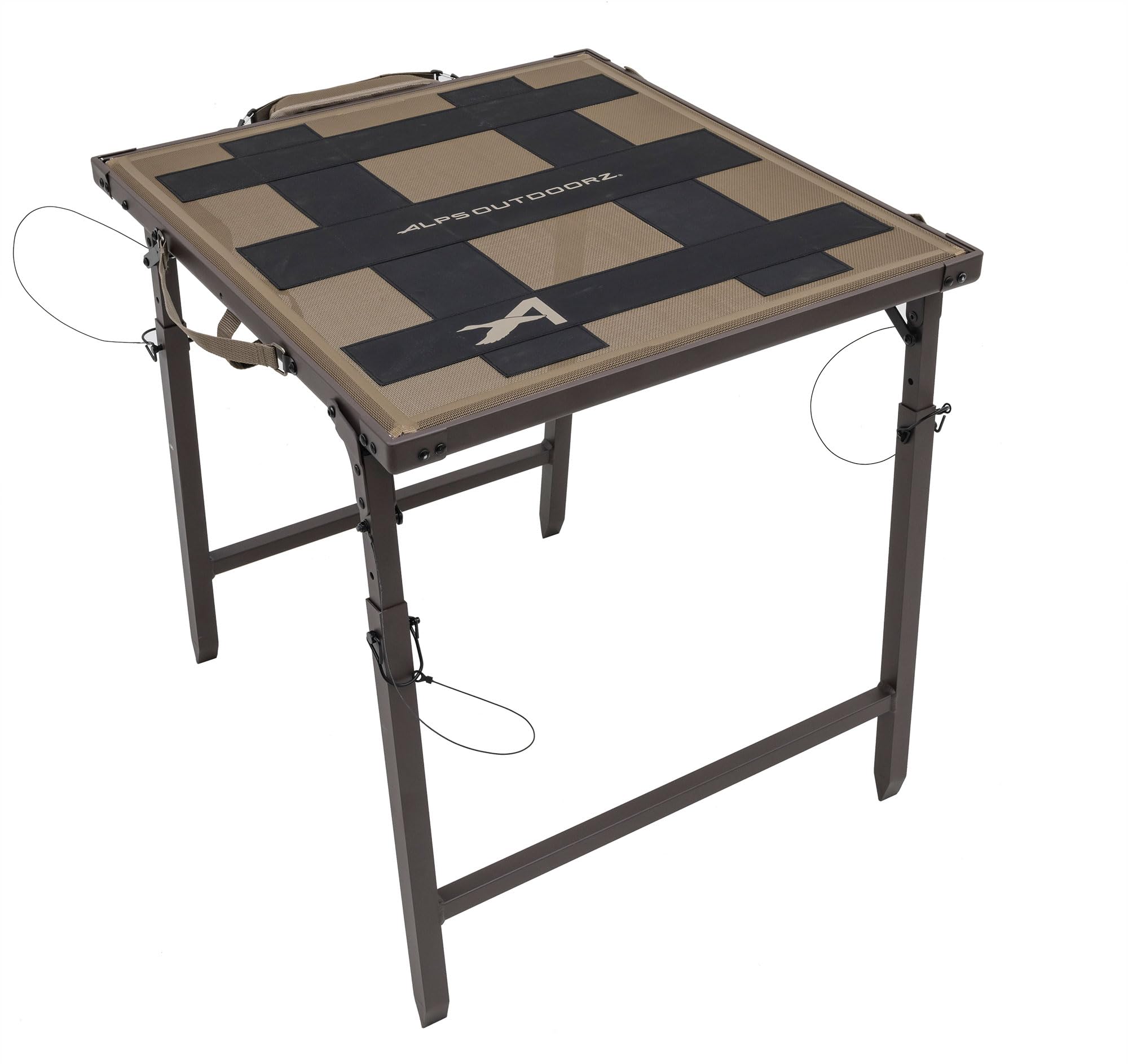 ALPS OutdoorZ Hybrid Dog Stand - Brown Dog Hunting Gear for Outdoor Adventures | Perfect for Hunting, Training & Camping with Your Dog