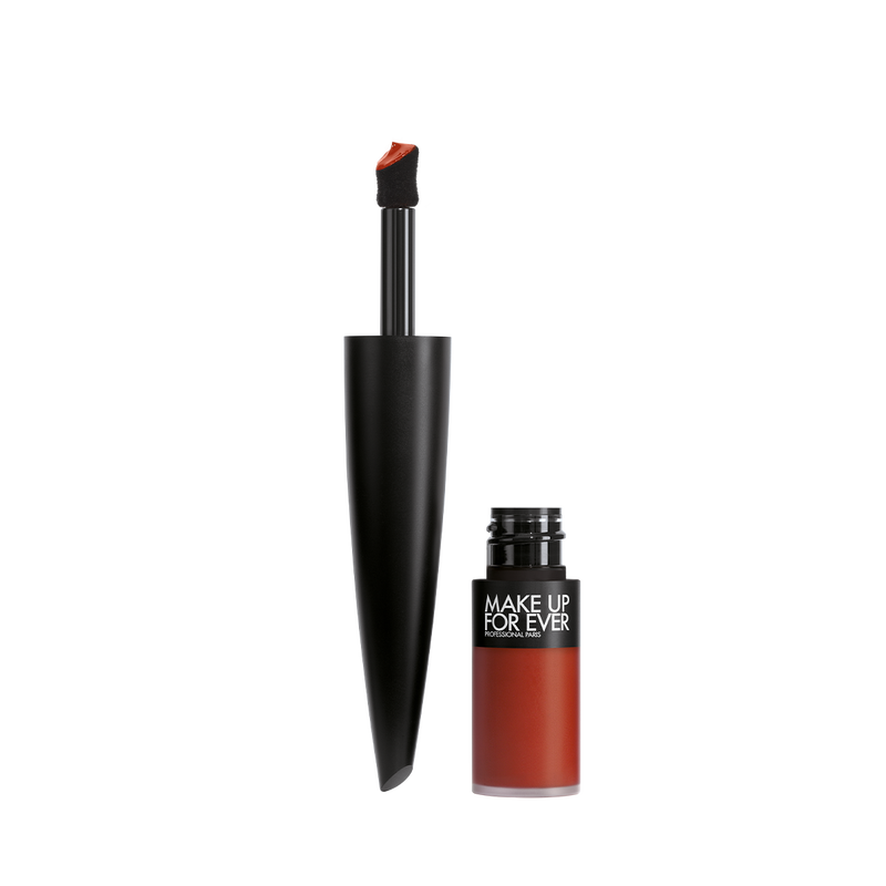Rouge Artist For Ever Matte Infinite Sunset 342 - Long Lasting Matte Lipstick, Vegan & Cruelty Free Makeup for Day to Night Wear, Perfect for Parties, Dates & Special Occasions