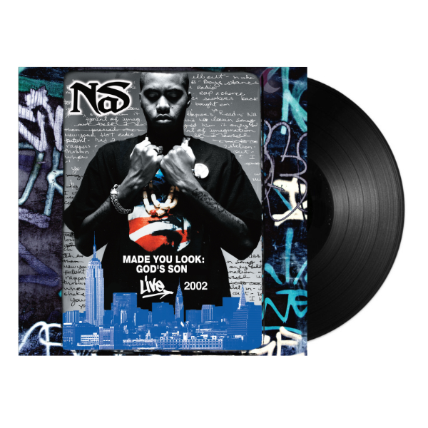 Made You Look: God’s Son Live 2002 Vinyl LP Record - Limited Edition Live Performance Album for Music Collectors & Hip-Hop Fans - Perfect for Home Listening, Gifts & Vinyl Collections