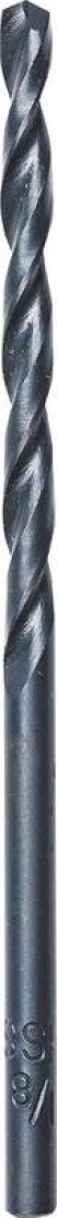 Milwaukee 1/8 Inch Black Oxide Drill Bit Set (2-Pack) - High Speed Steel for Metal, Wood & Plastic Drilling - Perfect for DIY Projects & Professional Use