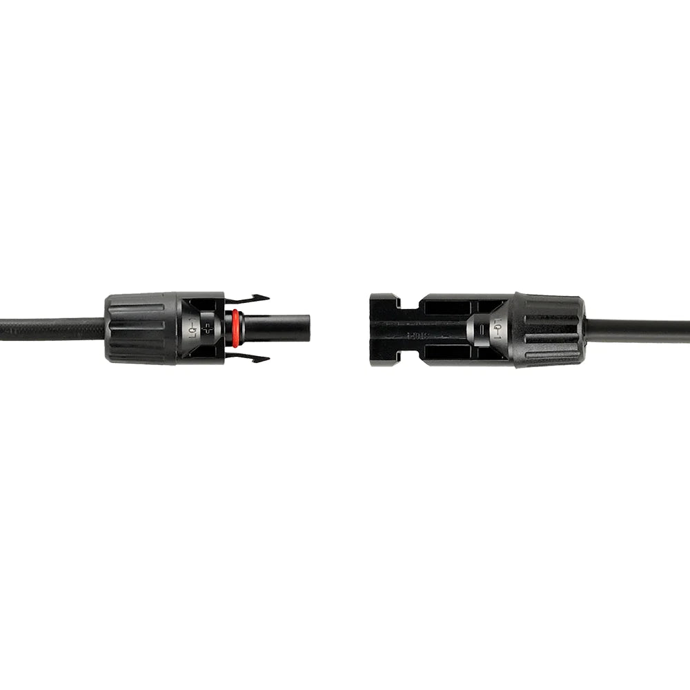 Rich Solar Y Branch Parallel Adapters 2 to 1 - Solar Panel Connectors for RV, Boat & Off-Grid Power Systems