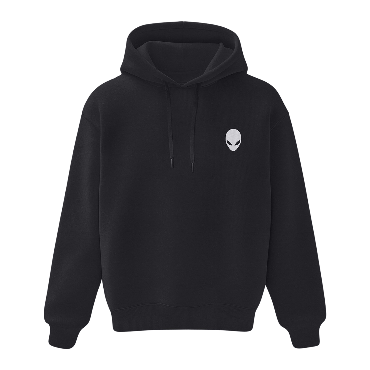 Alienware™ Performance Pullover Hoodie - Black, XS - Comfortable Gaming & Casual Wear for Men & Women