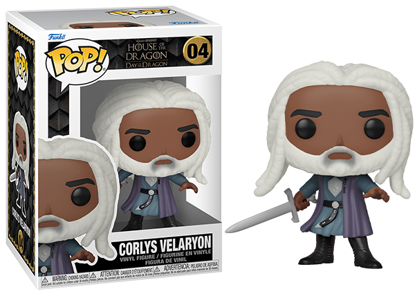 Corlys Velaryon Action Figure - House of the Dragon Collectible Toy for Fans - Perfect for Display, Gifts, and Dragon-Themed Decor
