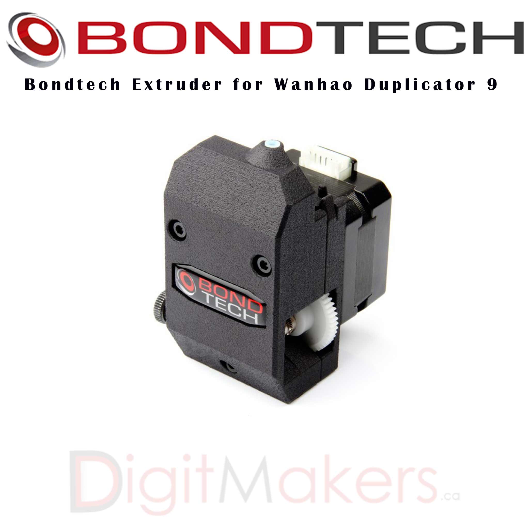 Bondtech High Performance Extruder Upgrade Kit for Wanhao Duplicator 9 3D Printer - Improve Print Quality & Filament Feeding | Perfect for ABS, PLA, PETG Printing Projects
