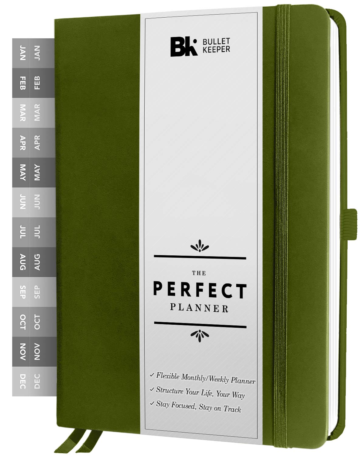 2025-2026 Undated Weekly & Monthly Planner - A5 (5.8