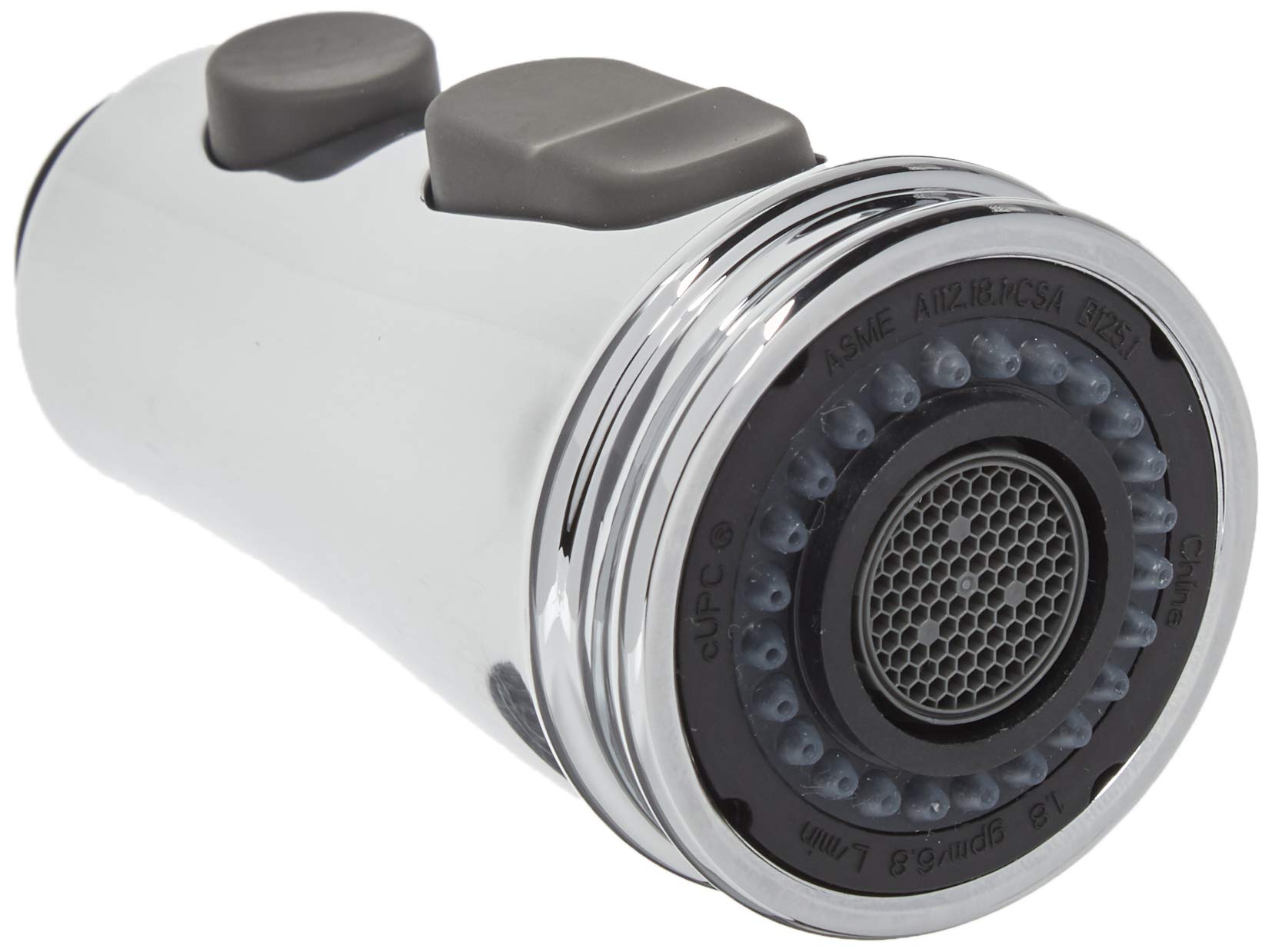 KOHLER Genuine Replacement Part 1218822-CP Spray Head Assembly for Kitchen & Bathroom Faucets - Perfect for Leak Repair & DIY Home Improvement