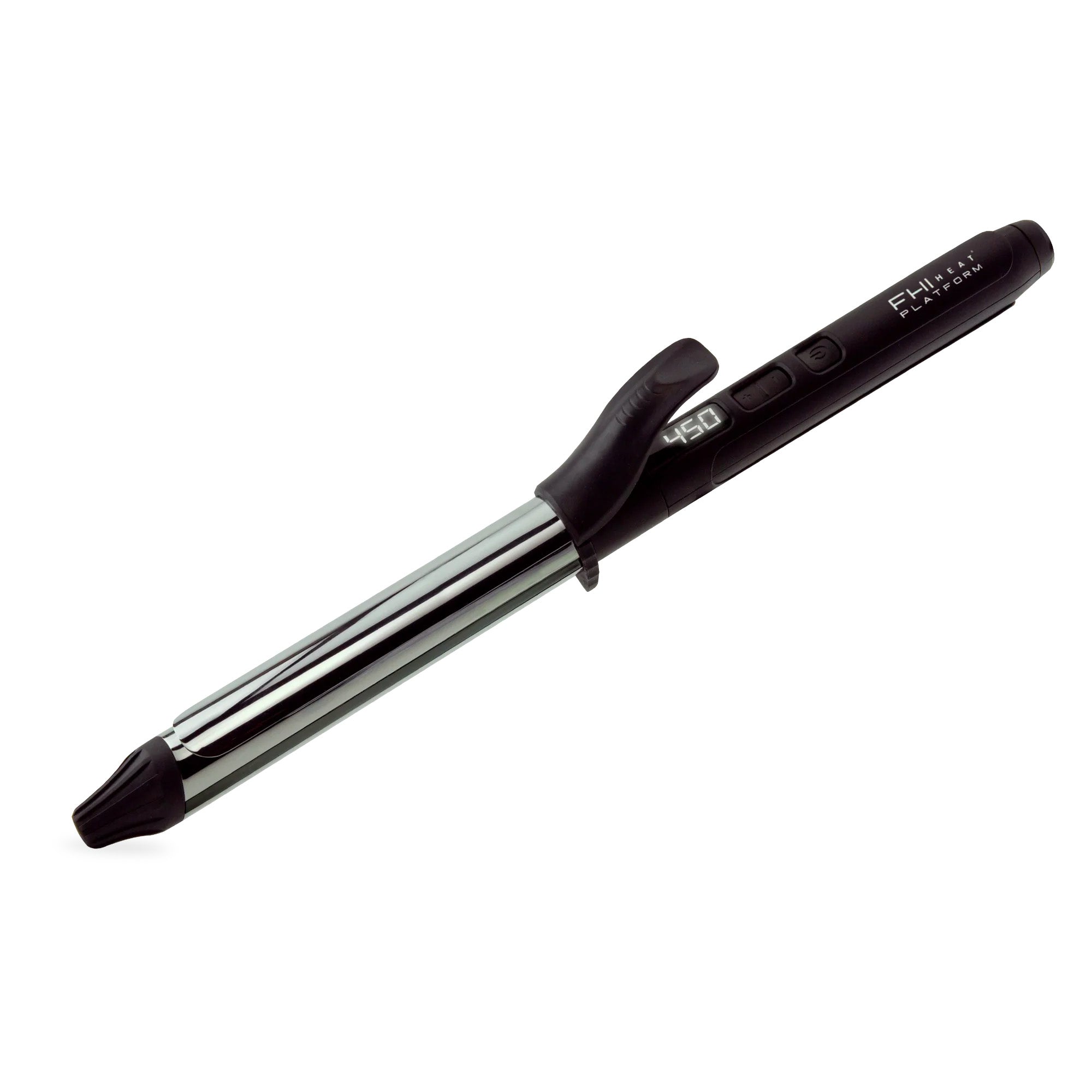 Professional Titanium Platform Curling Iron for Salon-Quality Waves - Perfect for Home Styling & Salon Use