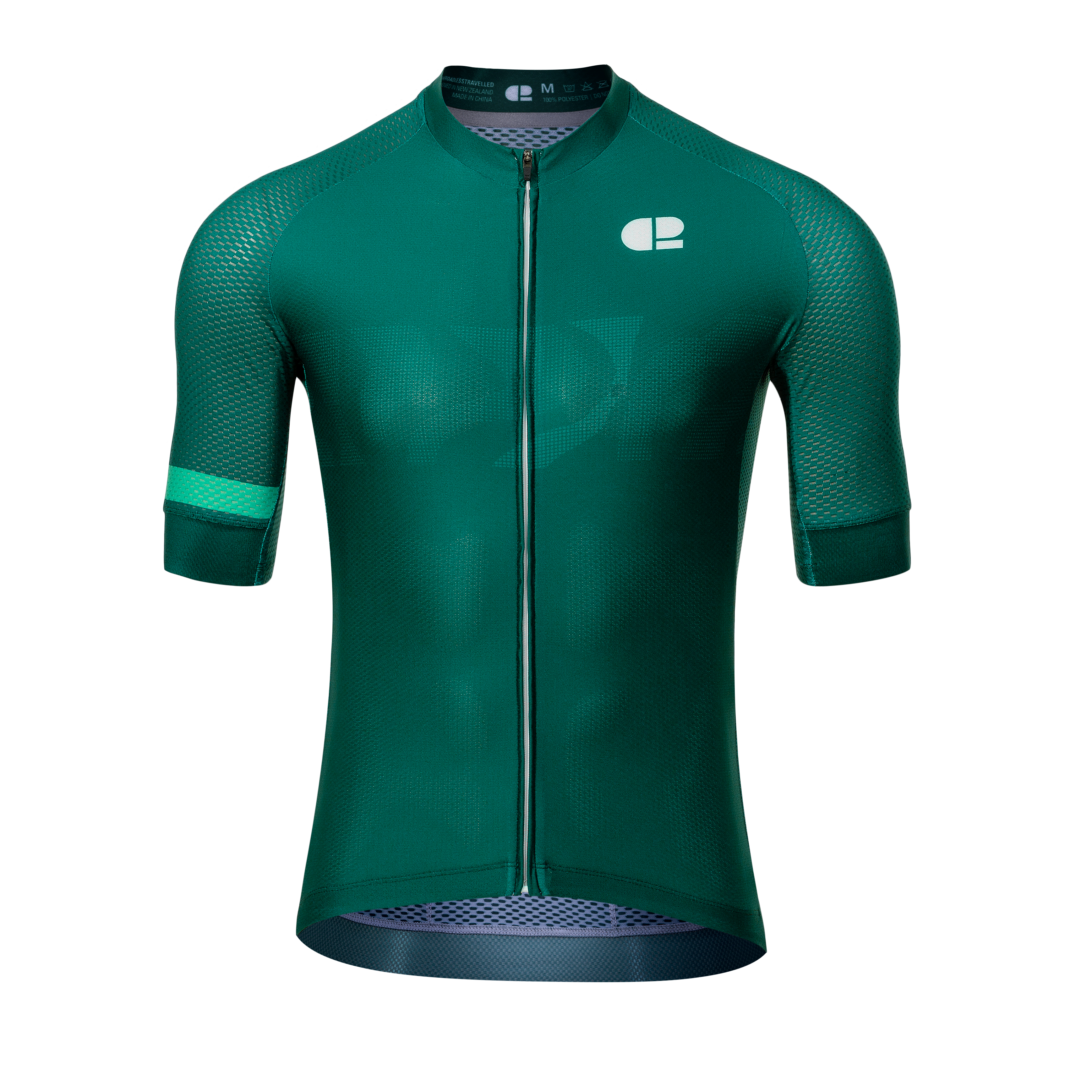 Pro 1.0 Performance Jersey (J02) - Breathable Athletic Shirt for Running, Cycling & Gym Workouts - Men's Sports Apparel