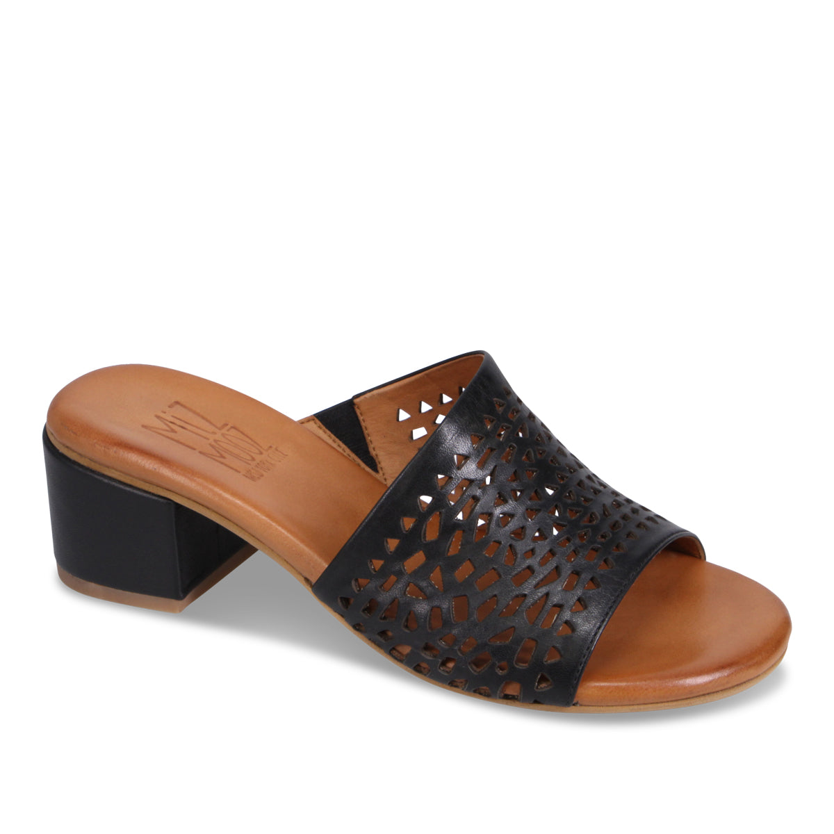 Rylan Women's Comfortable Heeled Slide Sandals - Stylish & Supportive for Summer, Beach, Weddings & Casual Outings