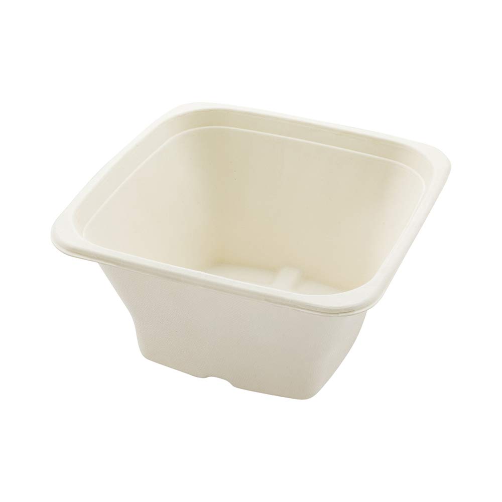 Restaurantware Pulp Tek 42oz Eco-Friendly Bagasse Tall Bowls - 100 Pack | Grease-Resistant, Microwave Safe, Sturdy Reinforced Rim | Perfect for Restaurants, Catering, Takeout & Home Use (Lids Sold Separately)