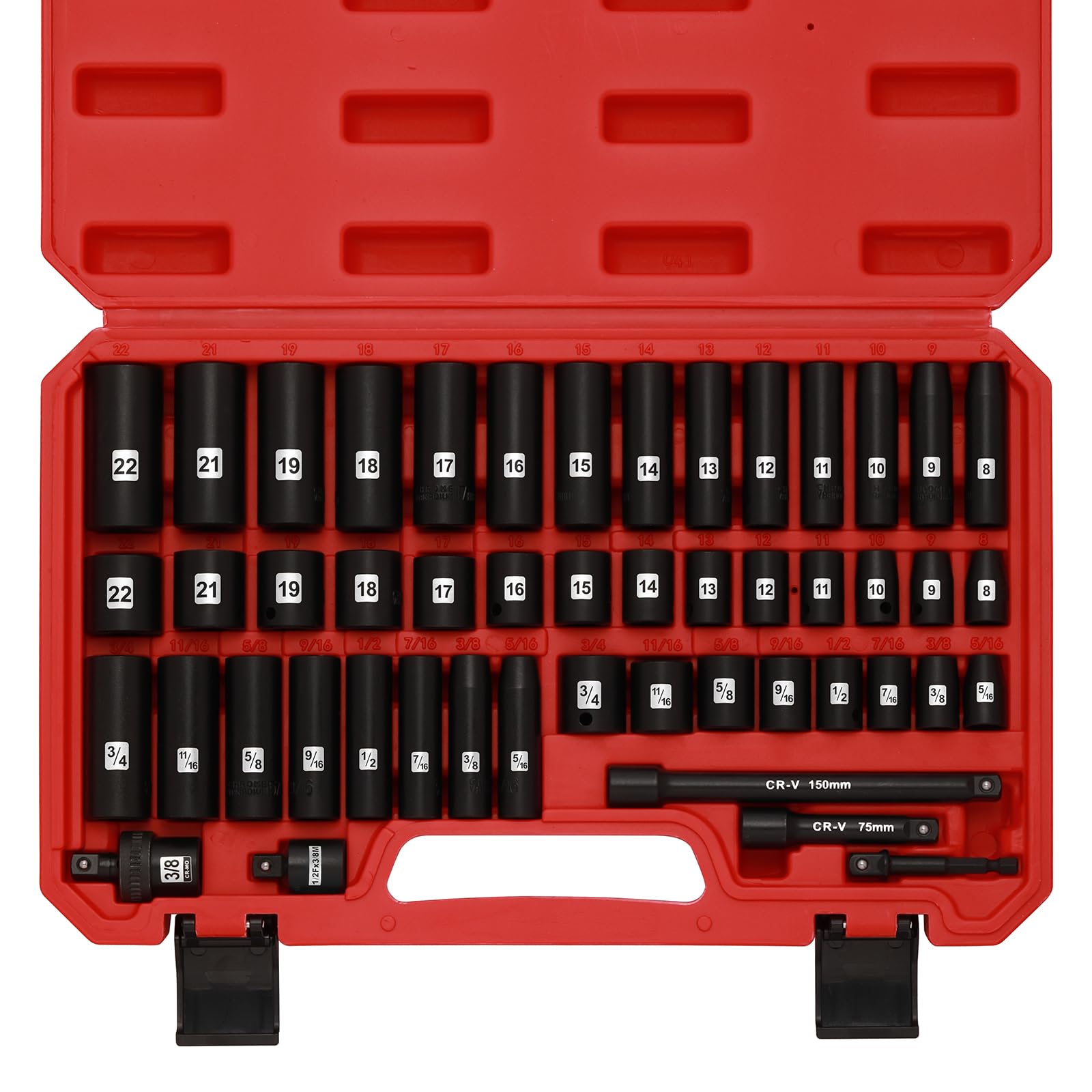 EMENTOL 49-Piece 3/8