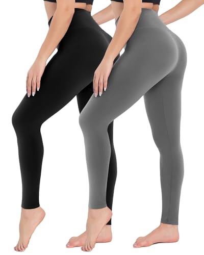 2 Pack/Black+dark Grey