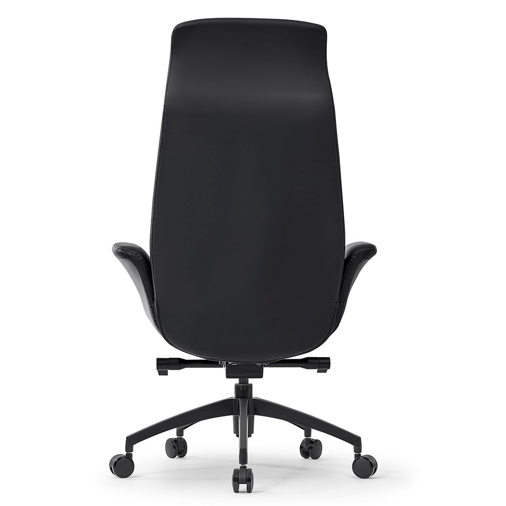 ARKIN High Back Ergonomic Office Chair - Adjustable Lumbar Support & Headrest, Black - Perfect for Home Office, Gaming & Workspace Comfort