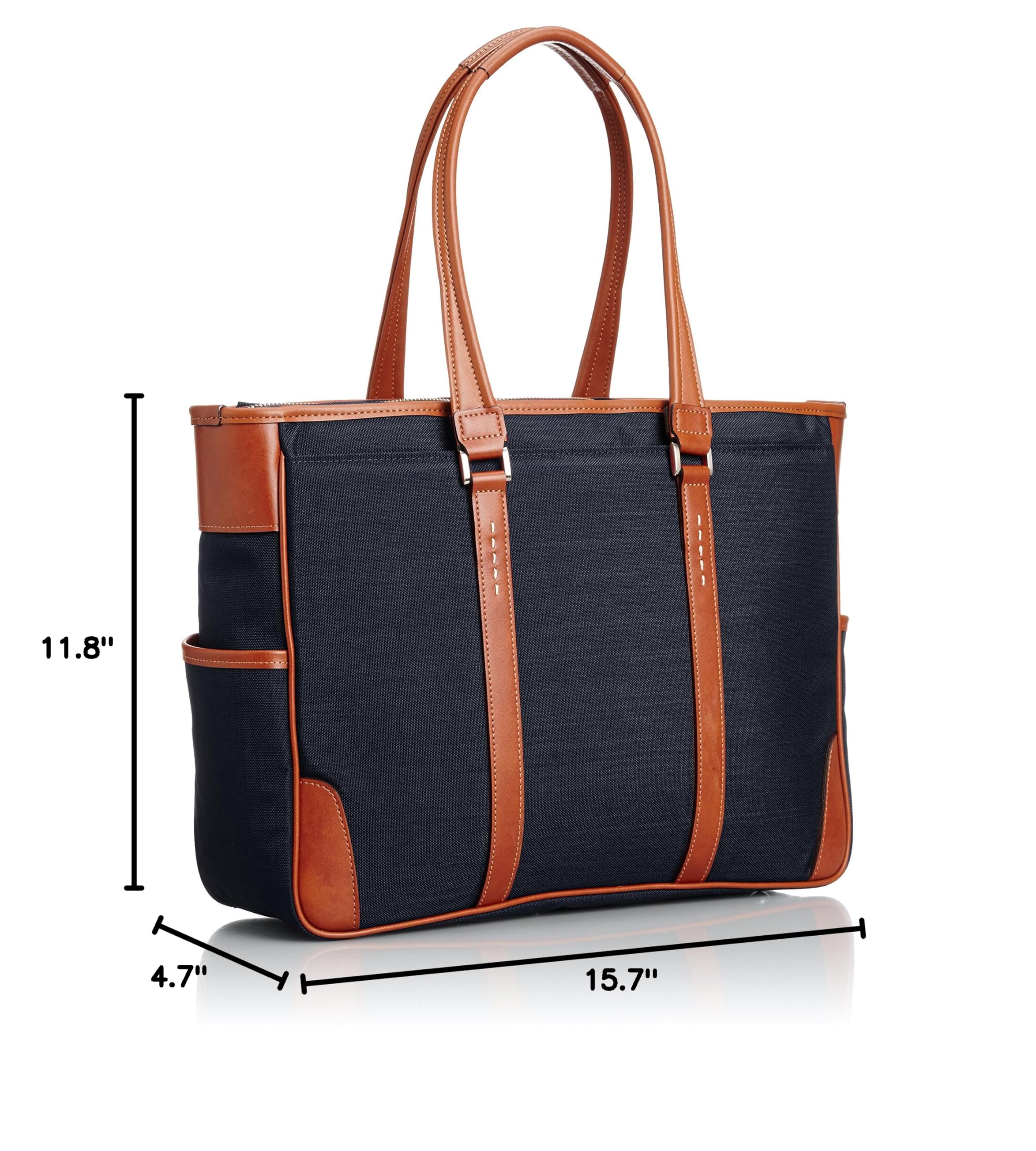 Stylish & Durable Canvas Tote Bag for Women - Eco-Friendly Reusable Shopping & Beach Tote - Perfect for Groceries, Work, Travel & Everyday Use