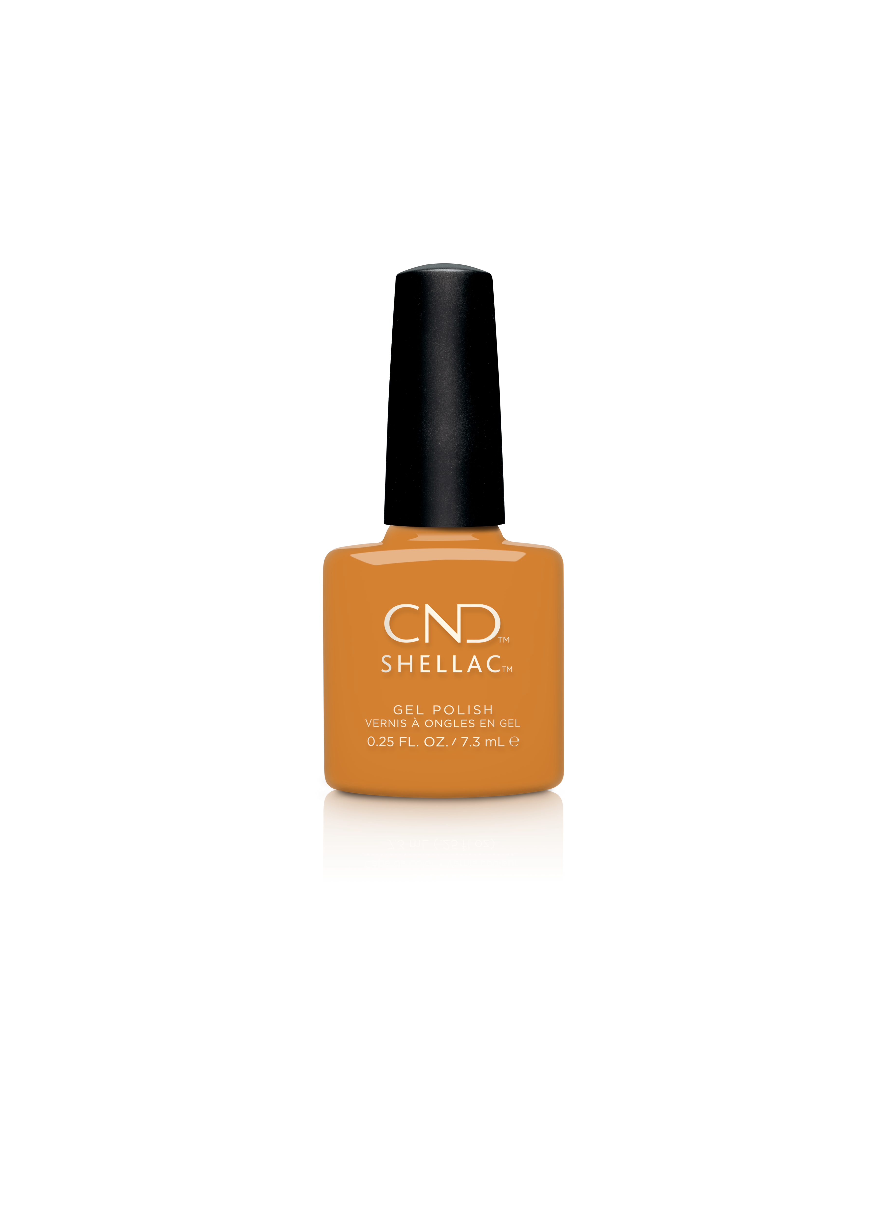CND Shellac Nail Polish - Candlelight 0.25 fl oz (7.5ml) - Long Lasting Gel Nail Polish for Professional Salon & Home Manicure - Perfect for Weddings, Parties & Special Occasions