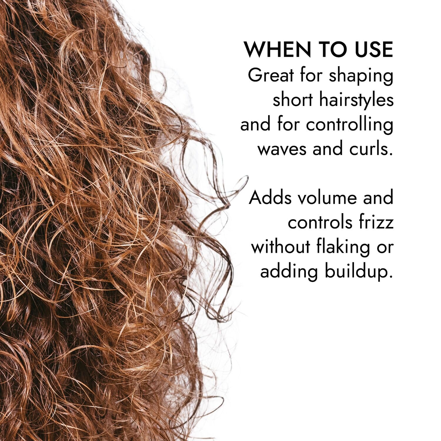Ion Styling Solutions Ultimate Hold Hair Gel - Firm Hold, No Flaking, Paraben Free, 7.5 oz - Perfect for Curly Hair, Waves & Strong Hold Styling for Men & Women