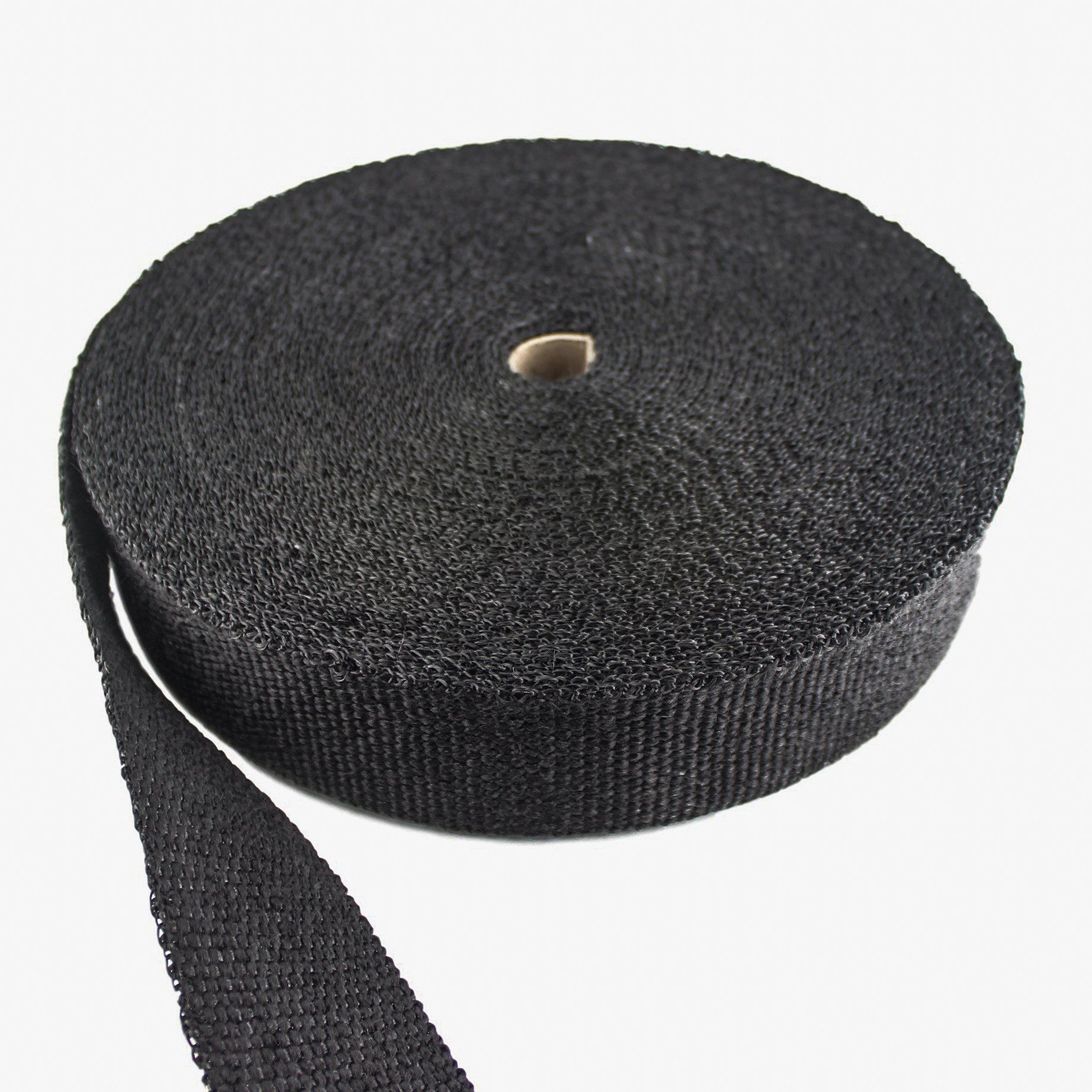 High-Temperature Exhaust Pipe Wrap & Heat Shield Tape - Fiberglass, Basalt (Titanium), Vermiculite or Foil Faced Options for Automotive, Motorcycle & Industrial Applications